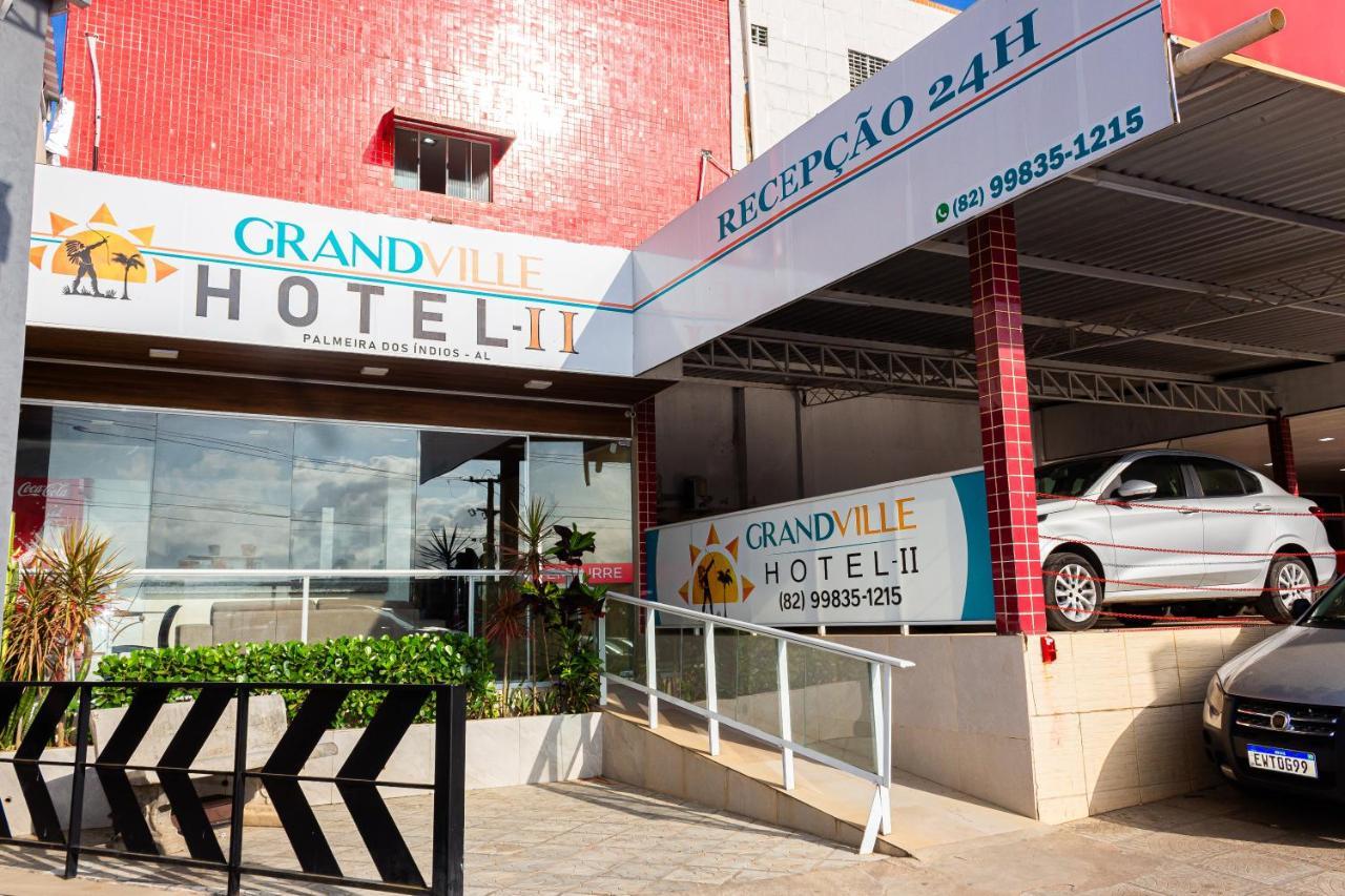 Hotel Grandville II Palmeira dos Indios Exterior foto